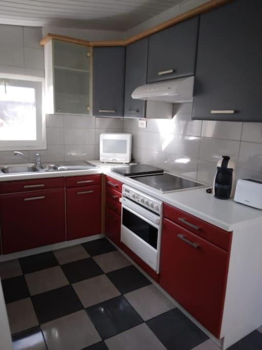Appartement Cosy Avec Terrasse Vaux-Sur-Seine Exteriér fotografie